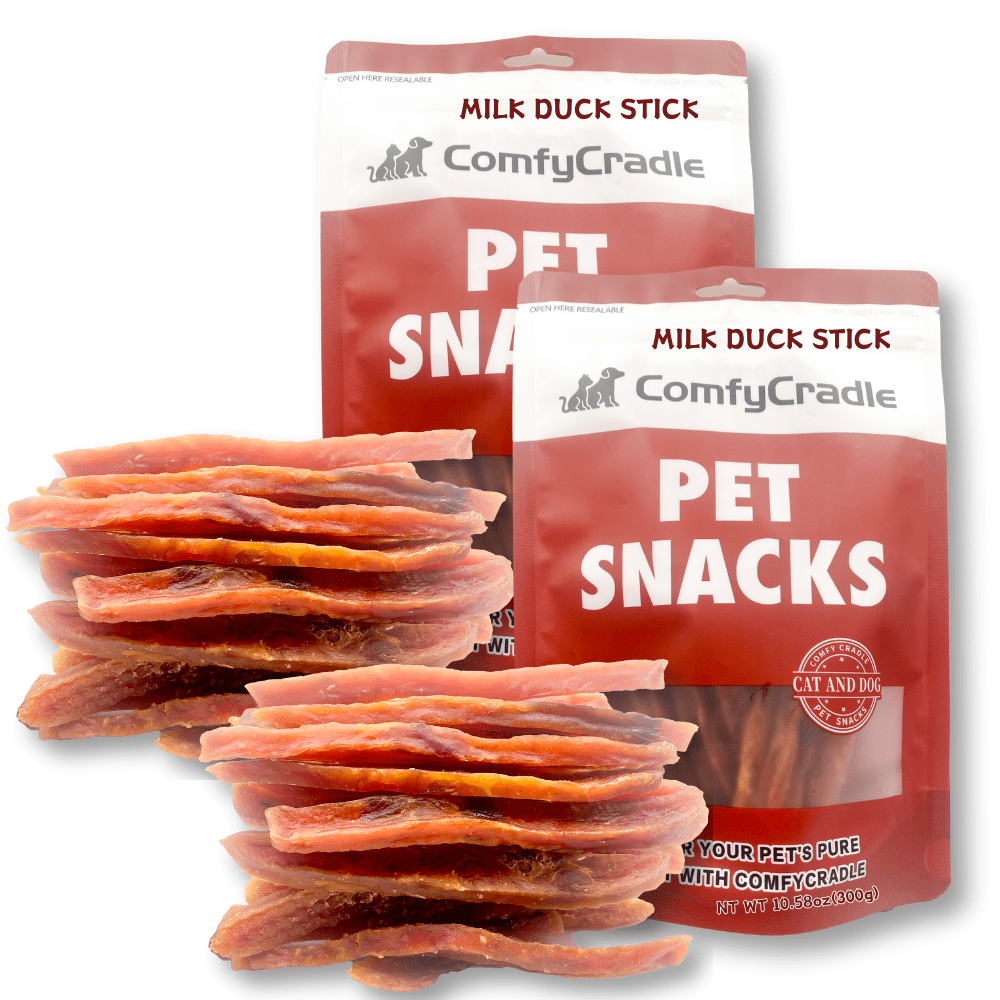 Tender Touch Duck & Milk Stick Dog Treats, Novel Protein for Sensitive Dogs, 1.32 Pound