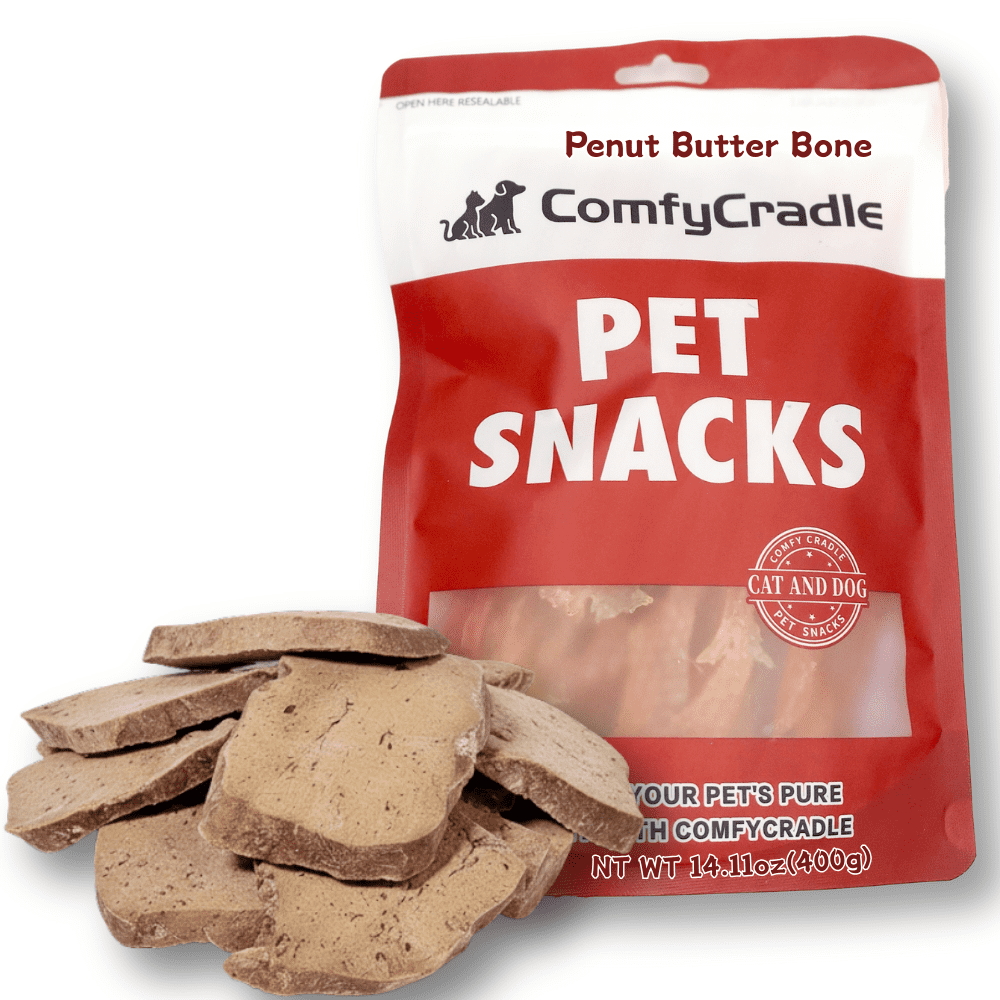 Tender Touch Freeze-Dried Beef Liver Dog Treats, Nutrient-Rich and High-Protein Single Ingredient Snack for All Breeds, All-Natural,14.11 Ounce