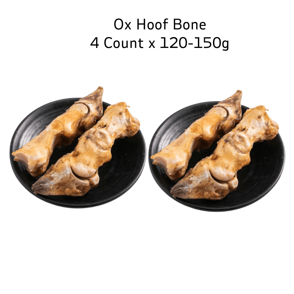 Tender Touch Natural Calf Hooves Dog Chews, Long-Lasting Dental Treats for Small to Large Dogs