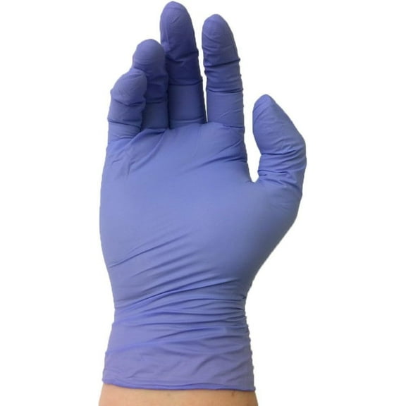 Tender Touch Nitrile Exam Gloves, Latex Free, Non Sterile, Food Safe Small
