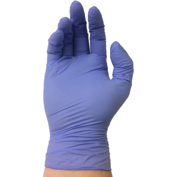 Tender Touch Nitrile Exam Gloves Powder Free, Latex Free, Non Sterile, Size XL