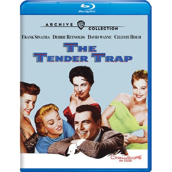 Warner Archives - The Tender Trap [BLU-RAY]