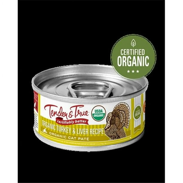 Organic canned cat food 2025
