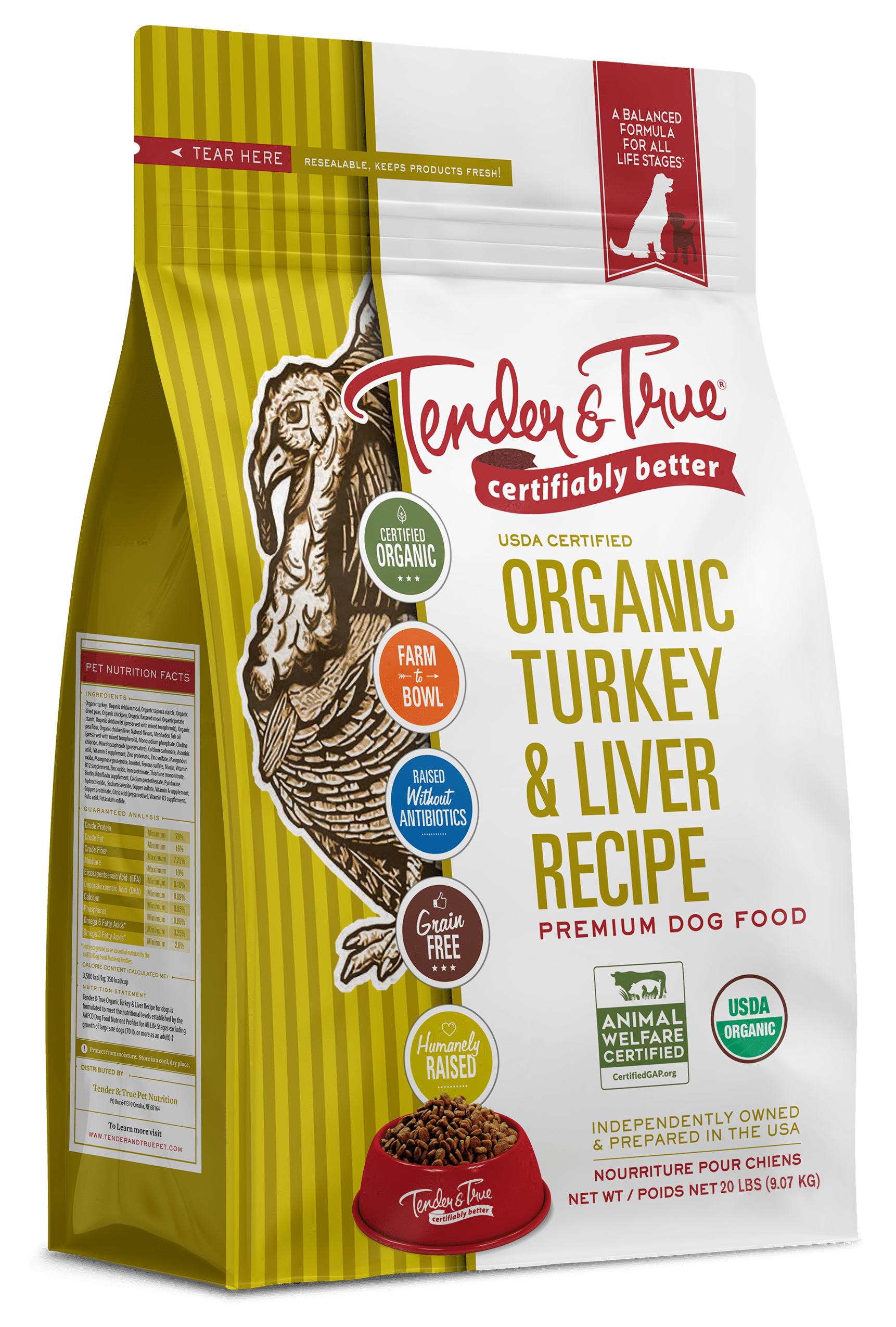 True life 2025 dog food