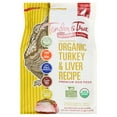Tender & True Organic Turkey & Liver Recipe Dry Dog Food, 4 lb bag