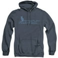 thumbnail image 1 of Tender Vittles Come And Get Em Adult Heather Hoodie Sweatshirt Navy, 1 of 1