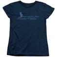 thumbnail image 1 of Tender Vittles Come And Get Em Women's T-Shirt Navy, 1 of 1