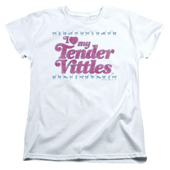 Tender Vittles Love Women's T-Shirt White