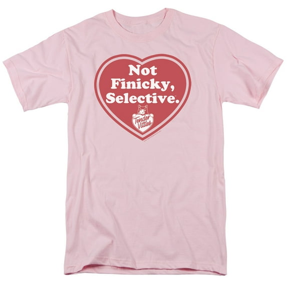 Tender Vittles Selective Adult 18/1 T-Shirt Pink