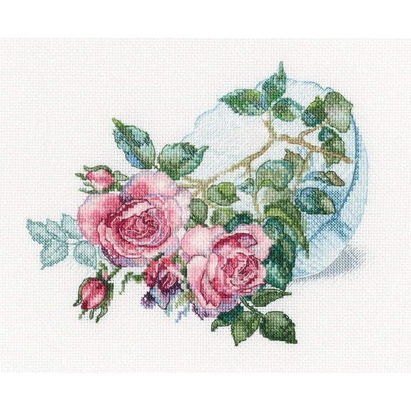 Tender flower buds M808 Counted Cross Stitch Kit