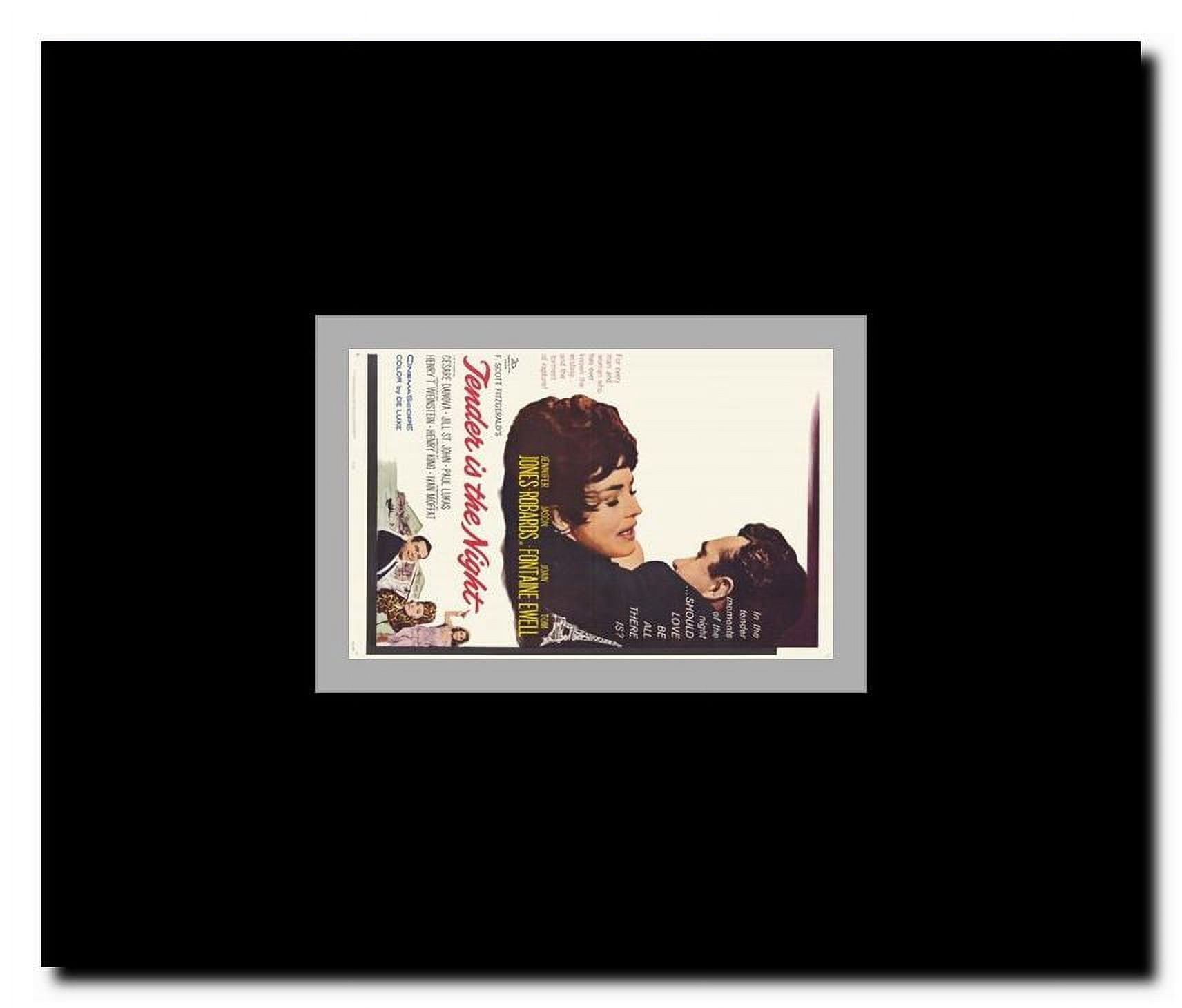 Tender is the Night Framed Movie Poster