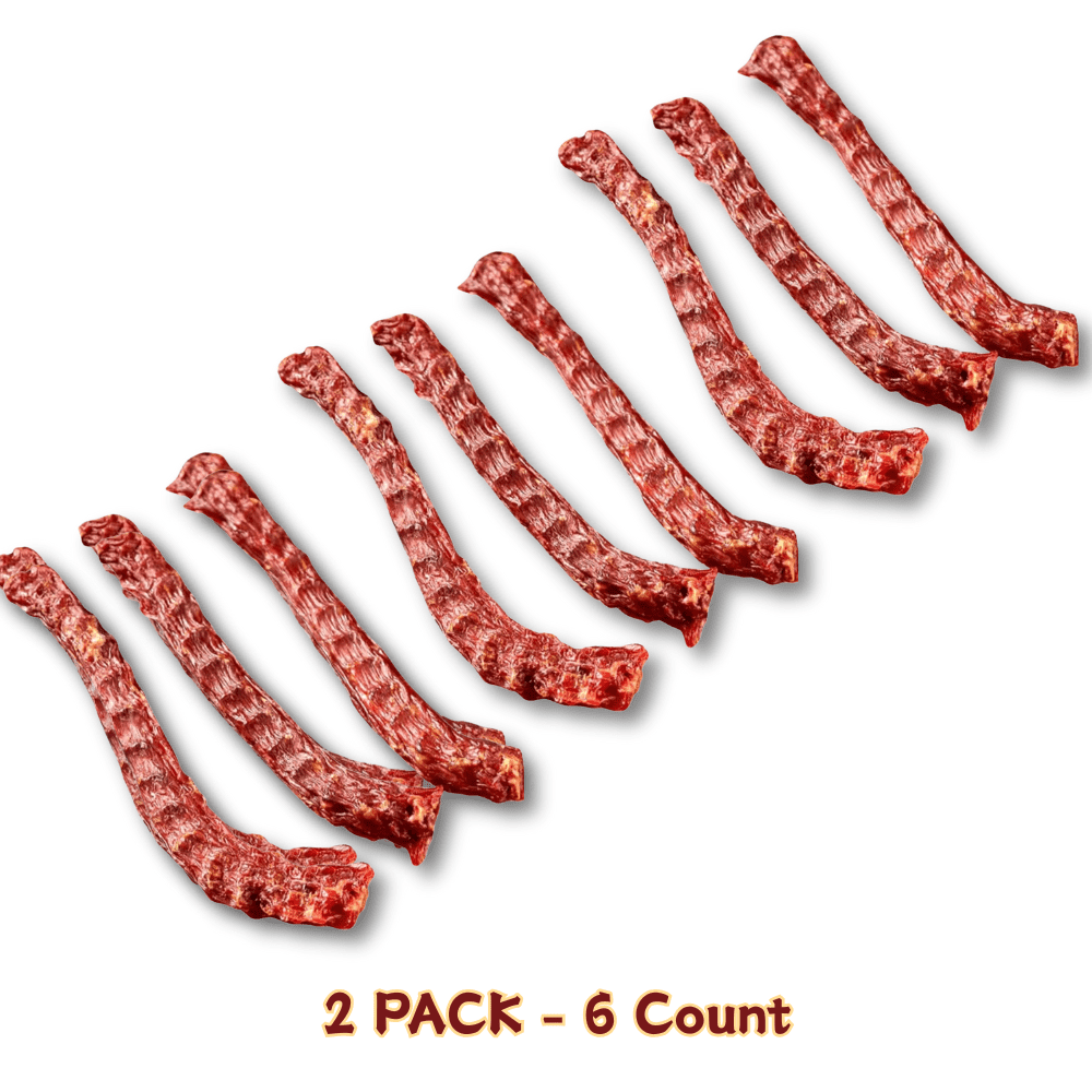 TenderTouch Beef Knee Cap Dog Bones, All-Natural Dog Chews, 9 Count ...