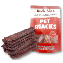 TenderTouch Duck Slices, Single Ingredient Training Treats for Dogs, 3.53 Ounce