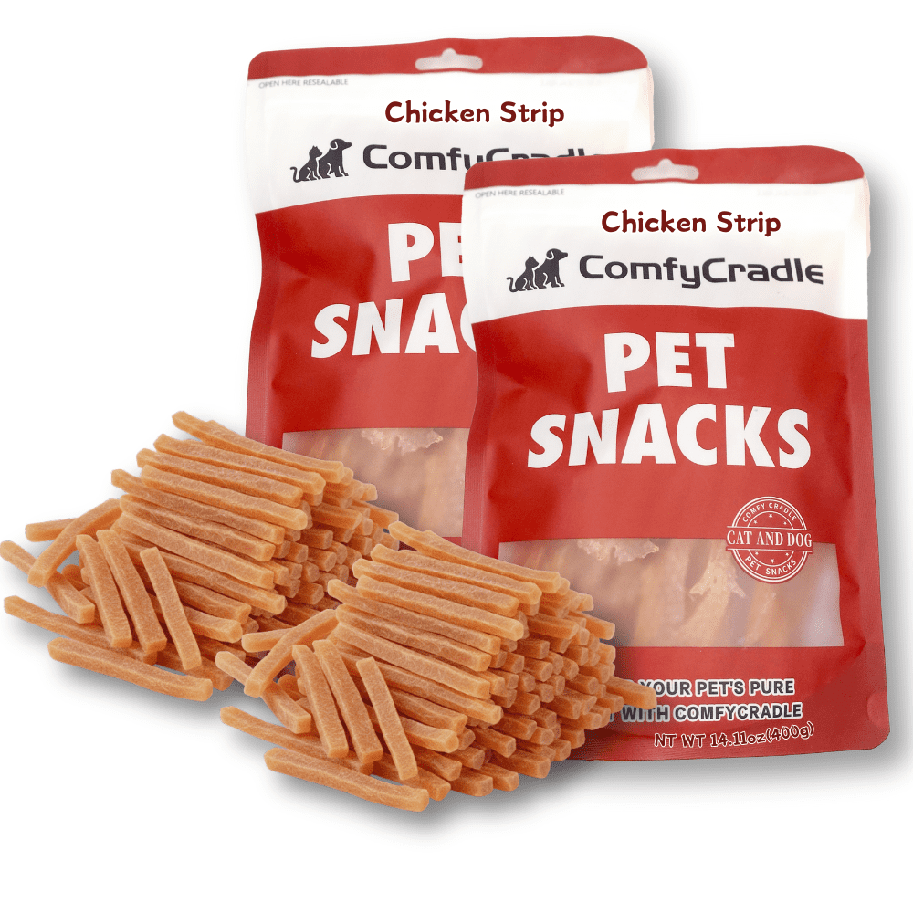 TenderTouch Tender Shredded Chicken, All-Natural Dog Treats, 1.76 Pound