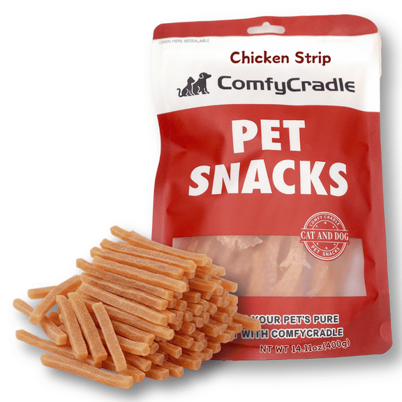 TenderTouch Tender Shredded Chicken, All-Natural Dog Treats, 14.11 Ounce