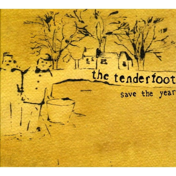 Tenderfoot - Save the Year - Music & Performance - CD