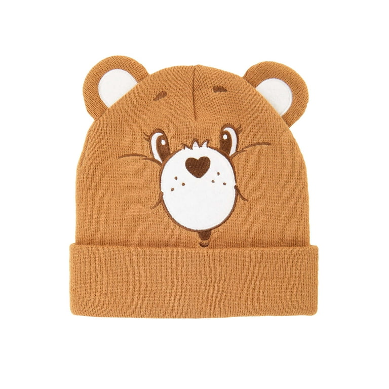 Tenderheart Bear Knit Hat