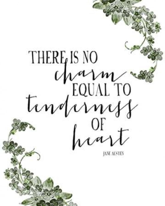 Tenderness of Heart Canvas Art - Amy Cummings (24 x 30)