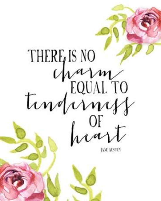 Tenderness of Heart Canvas Art - Amy Cummings (24 x 30)