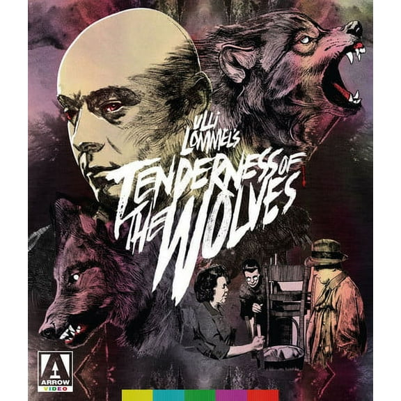 Tenderness of the Wolves (Blu-ray + DVD), Arrow Video, Horror