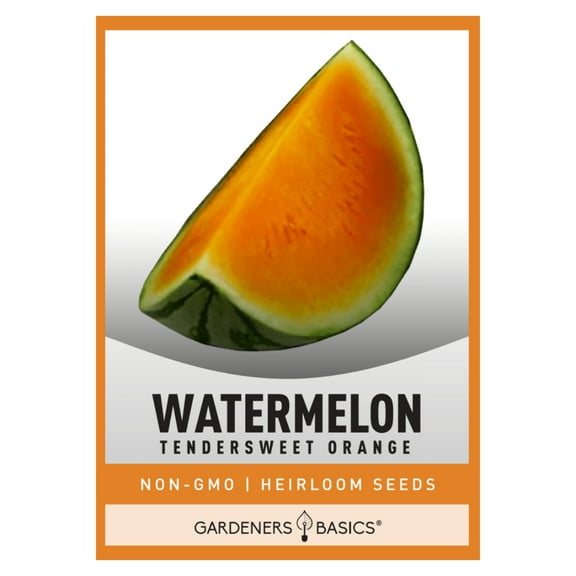 Tendersweet Orange Watermelon Seeds