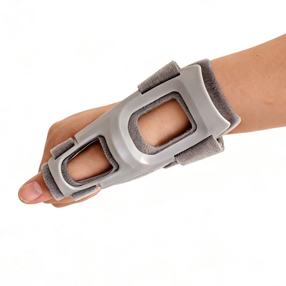 Tendon Sheath Support Wristband, Ergonomic Splint Design, Dual Adjustable Pressure Straps, One Size Fits All for Both Men and Women, Suitable for Wearing at Work and in Daily Life