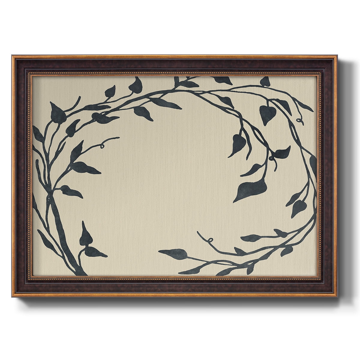 Tendril Swirl II Premium Framed Canvas- Ready to Hang