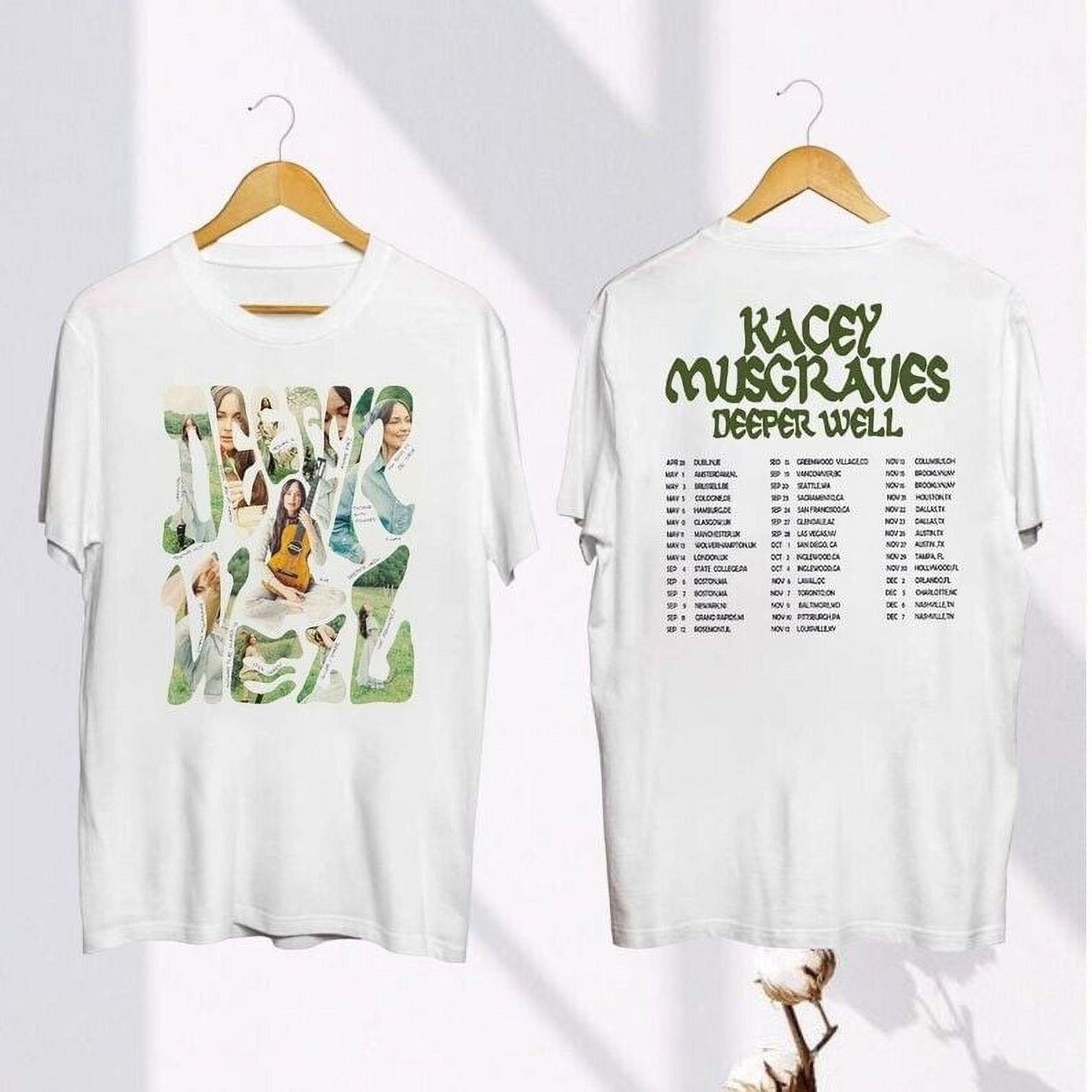 TendyTee Graphic Kacey Musgraves Deeper Well Tour 2024 TShirt, Kacey