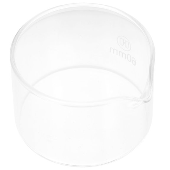 UPKOCH Spout Bowl Borosilicate Glass 1Set for Home Use