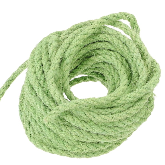 UPKOCH 10 Climbing Rope Tool for Scratching Post Toys Catnip Green