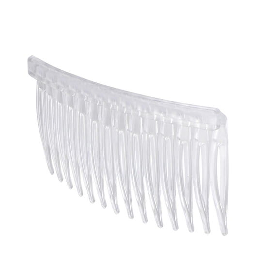 UPKOCH 10 Pcs Decorative Comb for Hair Side Combat Women Clear Slides Girl