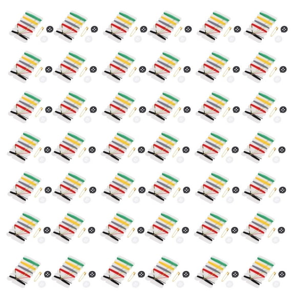 UPKOCH 100 Packs Stitch Sewing Kit Embroidery Tools Child