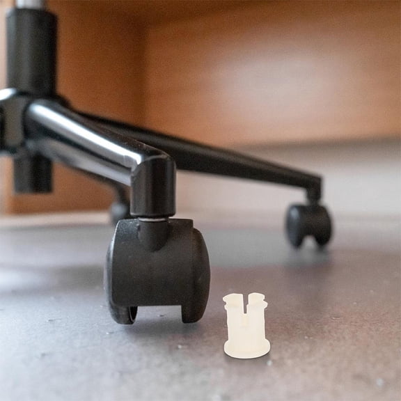 UPKOCH 10pcs Caster Sockets Small Caster Stem Sleeves Professional Caster Sleeves Replacements Small Caster Socket Inserts Practical Caster Sleeve Inserts Caster Socket Accessory