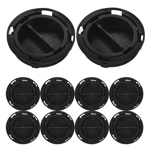 Tendycoco 10pcs Money Saving Box Plugs Piggy Bank Plug Replacement Bottom Plugs For Saving Money Box