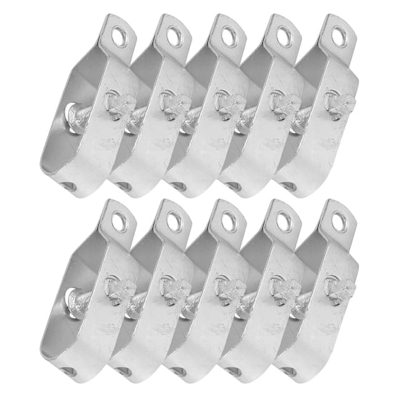 UPKOCH 10pcs Multi-Function Wire Rope Tightener Garden Fence Heavy Duty Metal Cable Tightener Tensioner