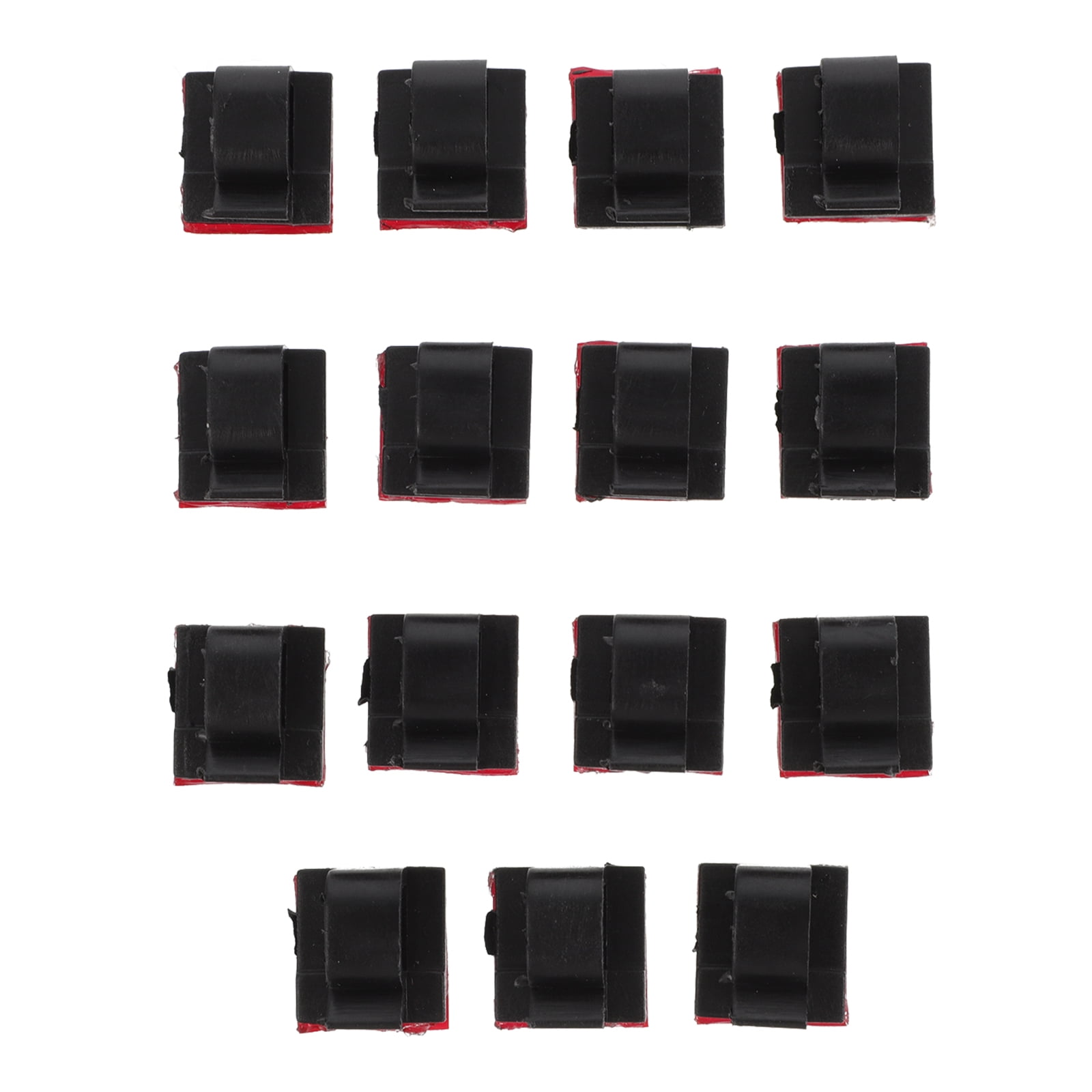 UPKOCH 15Pcs Simple Desktop Cable Clip Useful Wire Holder Data Cables ...