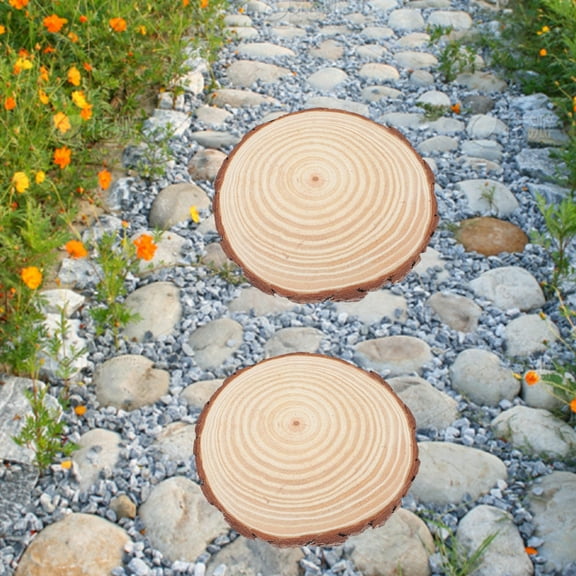UPKOCH 2 Pcs Lawn Garden Stepping Stones Decorative Paver 23.00X23.00X2.00CM