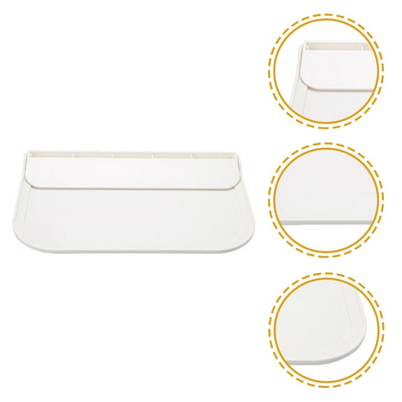 UPKOCH 2 Pcs Shelves for Wall No Drilling Collapsible Shelf