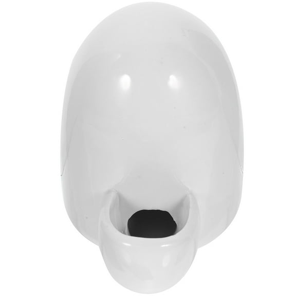 UPKOCH Pet Water Dispenser for Small Pets Ceramic Feeder 1Set White