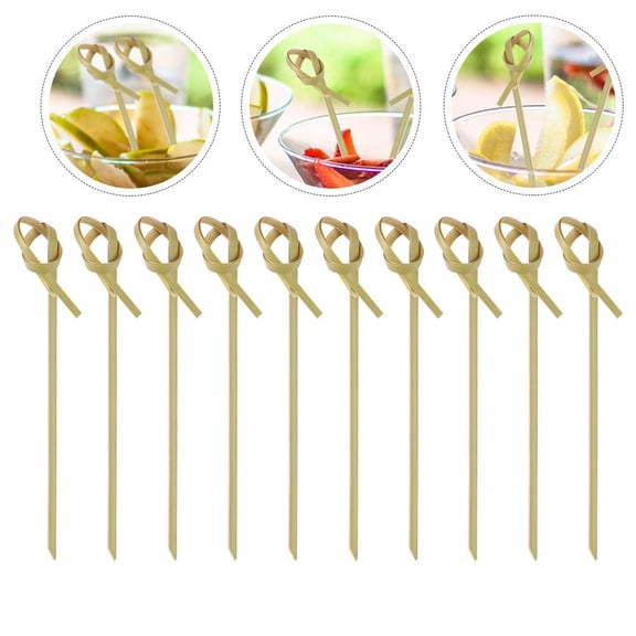 UPKOCH Toothpick Beige For Home Use 200Pcs 4.7In