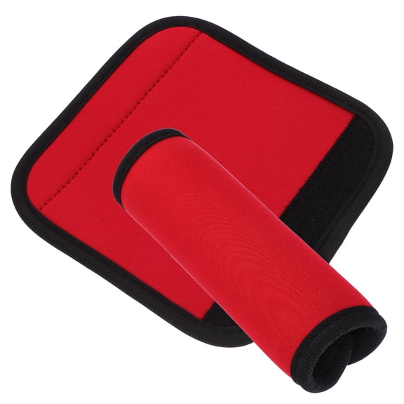 UPKOCH 2Pcs Detachable Horizontal Bars Cover Power Lifting Strength Training Equipment Barbell Supply