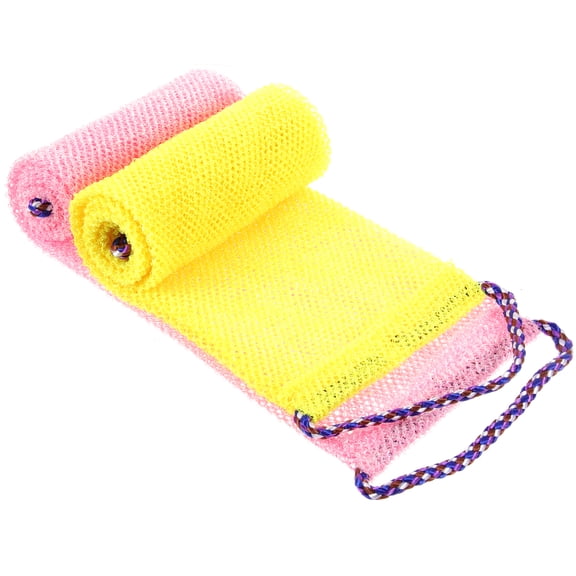 UPKOCH 2pcs Body Exfoliating Towels Bath Exfoliating Shower Towels