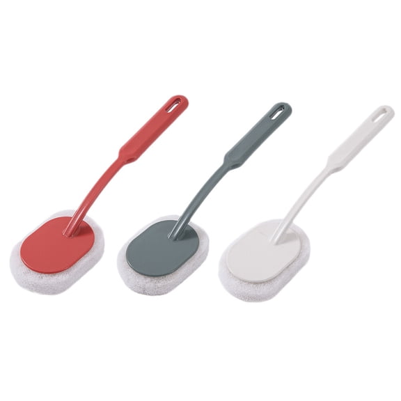 Tendycoco  3 Pcs Large Wash Dishes Sponge Bathroom Cleaning Brush Durable