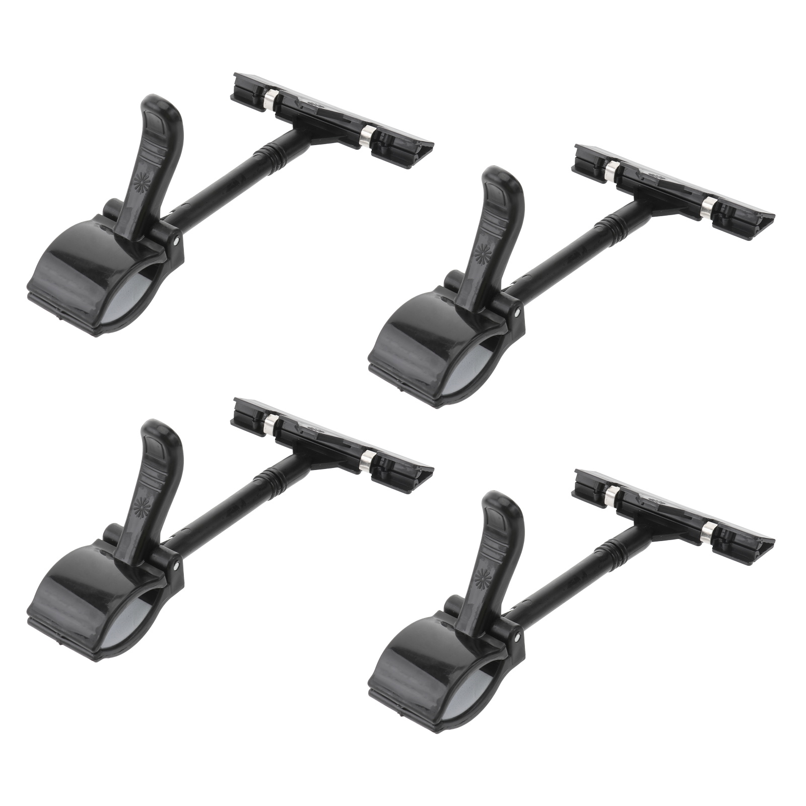 Set De 4 Roues Abdominales Avec élastiques De Résistance - Pour Renforcement Musculaire, Abdominaux, Entraînement à Domicile, Fitness