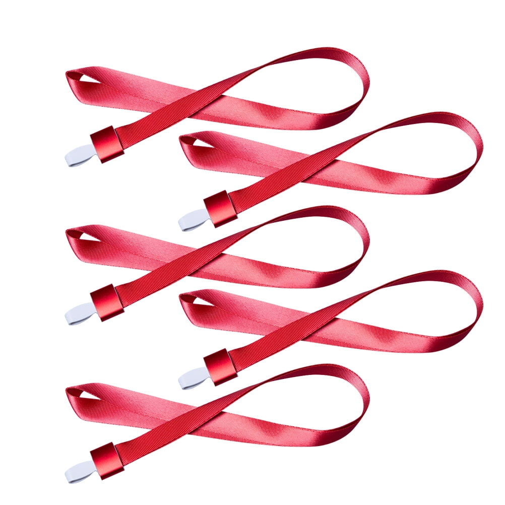 UPKOCH 5 Pcs Id Card Lanyard Id Rope Lanyard Neck Strap Brand Lanyard ...