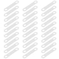 thumbnail image 1 of UPKOCH Hanging Grippers Anti-slip Strip Silicone Non-Slip General Users Clothing Storage 50 Pcs, 1 of 8