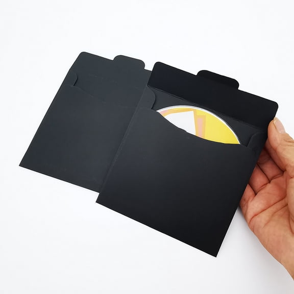 UPKOCH 50pcs Multi-Functional Envelopes Tear-Resistant Paper Sleeves For Small Paper Envelopes Bags Envelope Sleeves File Bags