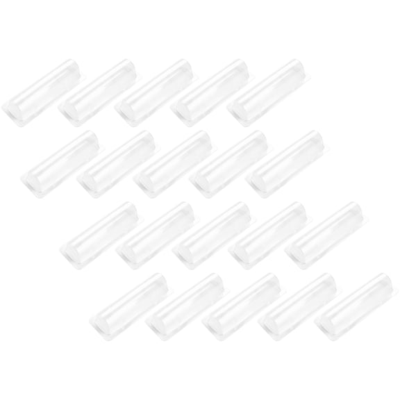 UPKOCH Holders Transparent Storage Solution for Graduation 60Pcs