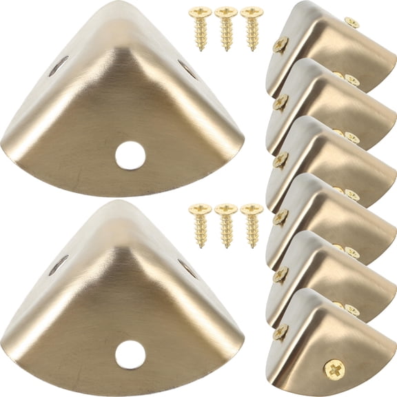UPKOCH Decorative Corner Guards Box Corner Protector For Table 8pcs