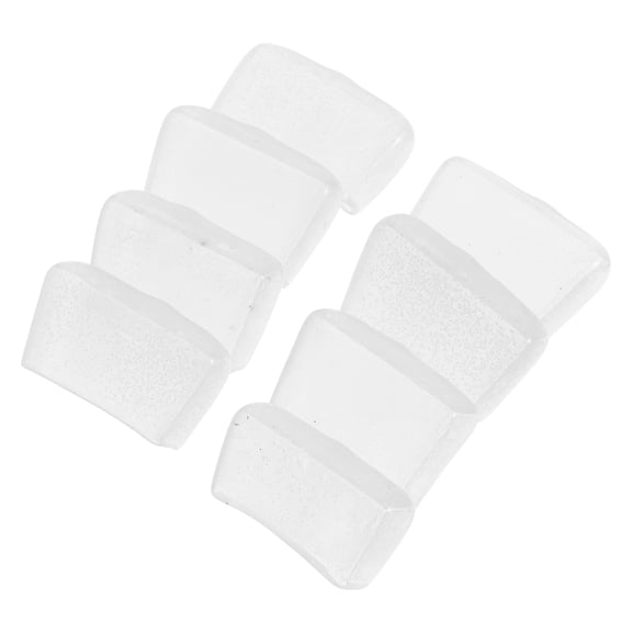 UPKOCH 8pcs Glass Running Pliers Tips Glass Cutting Pliers Tip Covers Glass Breaker Protective Tips